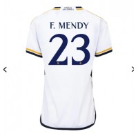 Real Madrid Ferland Mendy #23 Domaci Dres za Ženska 2023-24 Kratak Rukav
